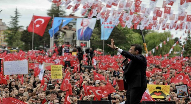 İmamoğlu Rizede konuştu