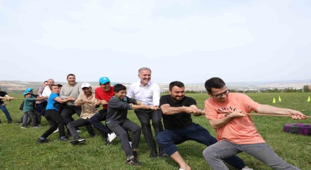 İnegölde engellilere özel etkinlik