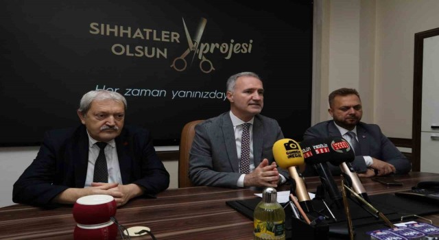 İnegölde ihtiyaç sahipleri için sıhhatler olsun proje başladı