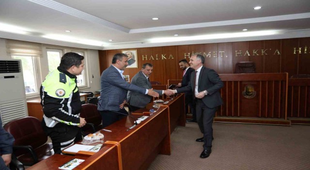 İnegölün toplu ulaşım master planı için çalışmalar başladı