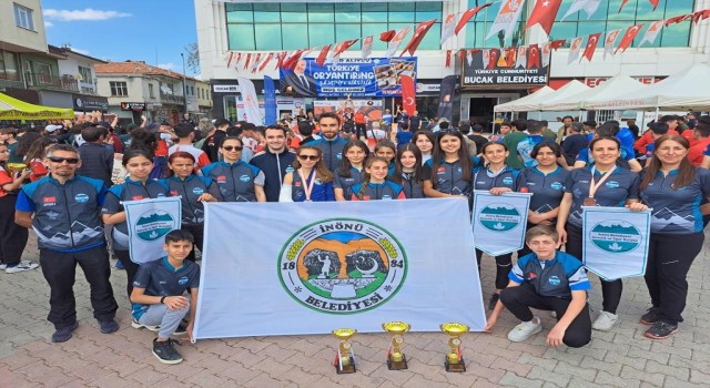 İnönülü sporcular Türkiyeyi dünya şampiyonasında temsil edecek