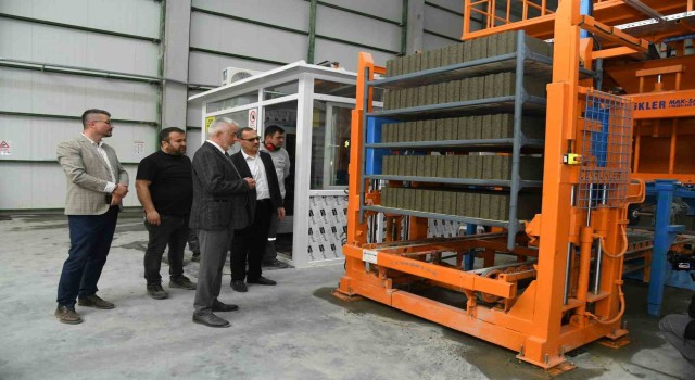 ISBAŞın 2inci fabrikası üretime başladı