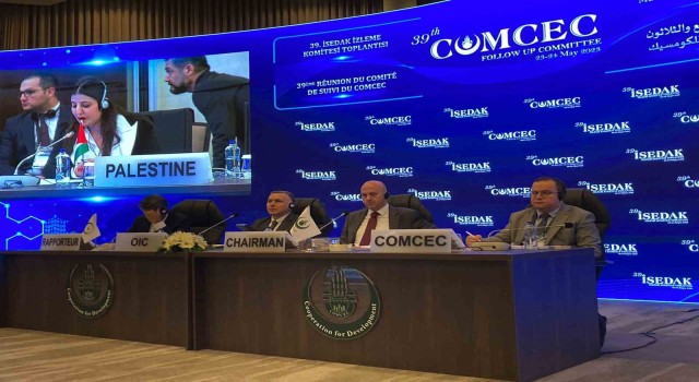 İSEDAK 39. İzleme komitesi toplantısı Ankarada başladı