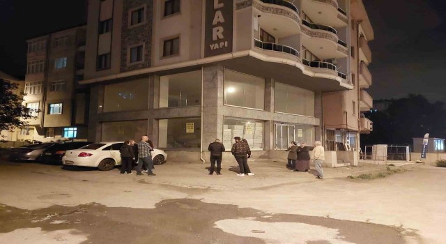 İskân sorunu yüzünden apartmanın elektriği kesildi