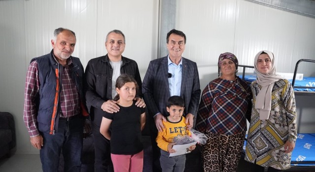 İslahiyedeki Osmangazi Evlerinde hayat başladı