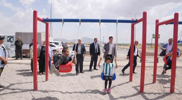 İslahiyedeki Osmangazi Evlerinde yüzler gülüyor