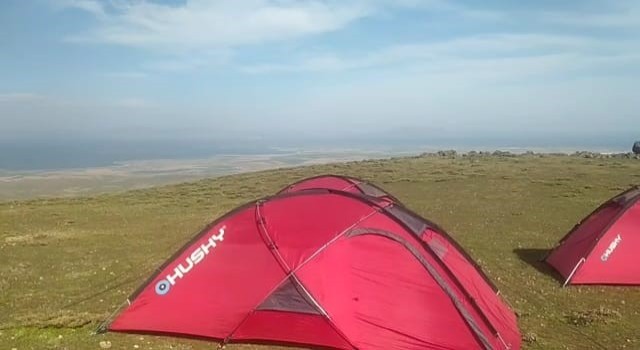 İspanyol dağcılar Süphan Dağına tırmandı