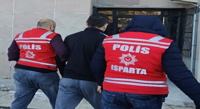 Ispartada çeşitli suçlardan aranan 55 firari yakalandı