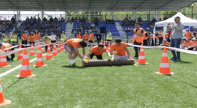 Ispartada Orman Oyunları Gençlik Olimpiyatı gerçekleştirildi