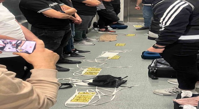 İstanbul Havalimanında külçe altın operasyonu: 35 milyon lira değerinde 24 kilo altın ele geçirildi