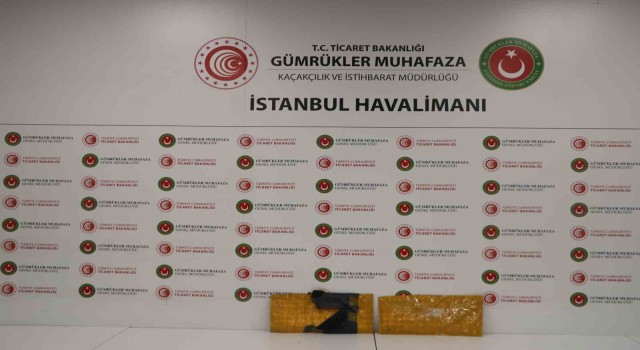İstanbul Havalimanında uyuşturucu operasyonları: Uyuşturucuyu orga zulalamışlar