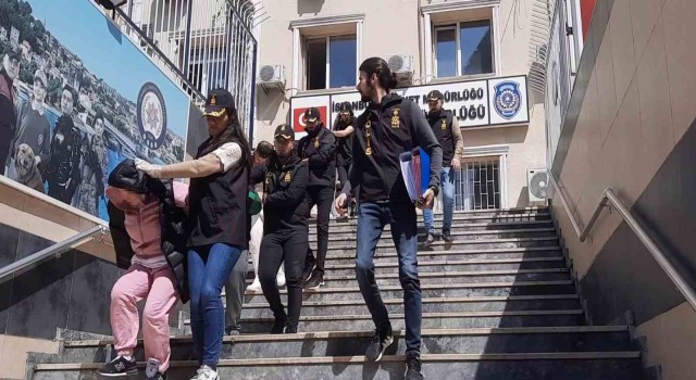 İstanbulda 11 ayrı adrese fuhuş operasyonu düzenlendi