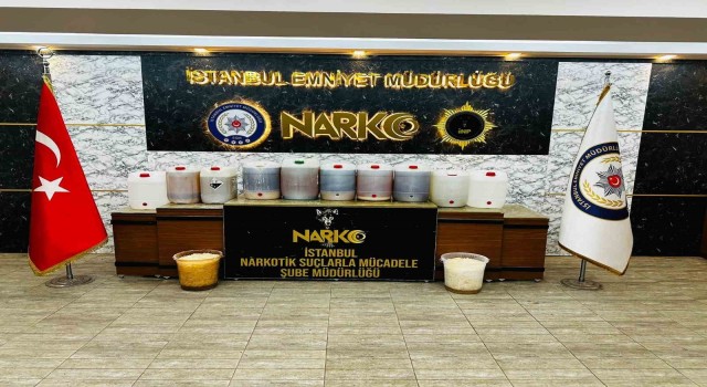 İstanbulda 11 ilçede narkotik operasyonu: 142 gözaltı