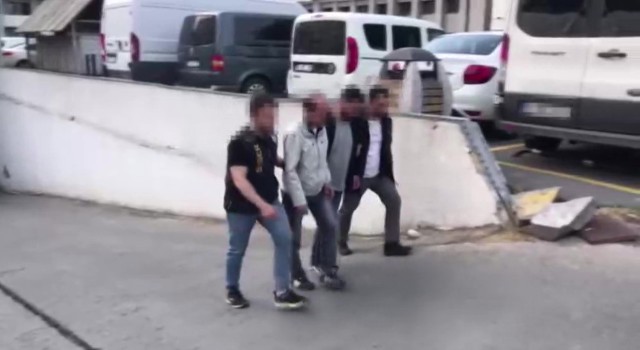 İstanbulda gümrük yalanıyla 923 bin TL dolandırıcılık yapan iki şüpheli yakalandı