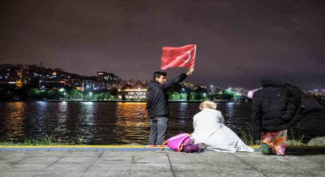 İstanbulda kutlamalar devam ediyor