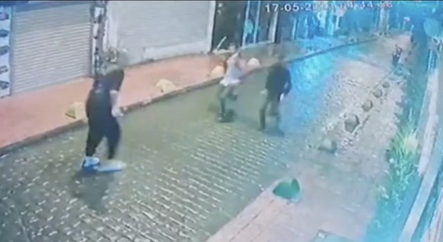İstanbulda palalı otoparkçı dehşeti