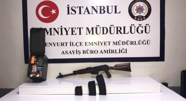 İstanbulda tüfekli damat dehşeti: Polis damadı evinde yakaladı