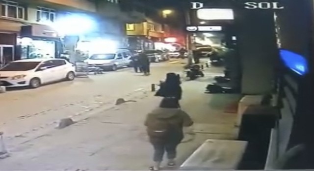 İstanbulda yeğen dehşeti kamerada: Miras kavgasında dayısını vurdu