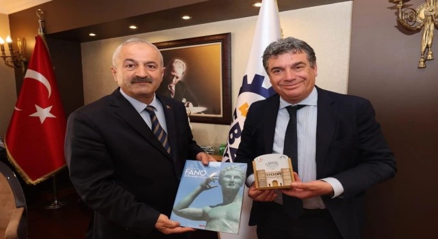 İtalyan heyet Gebzede