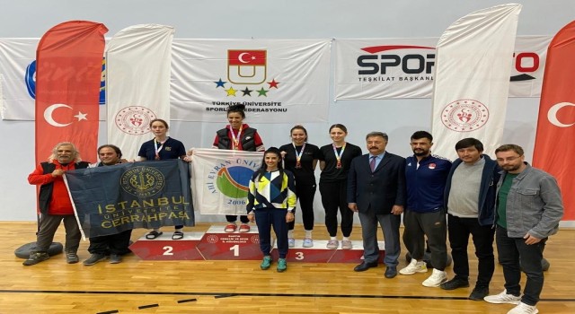 İyi, kadınlar 73 kg sıkletinde Türkiye 3.sü oldu