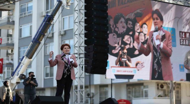 İYİ Parti Genel Başkanı Akşener: 18-26 yaş arasındaki gençlere iş bulana kadar 2 bin 500 lira maaş ödeyeceğiz
