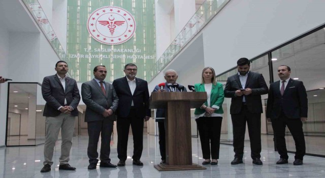 İzmir Bayraklı Şehir Hastanesi haziran sonunda hasta kabulüne başlayacak