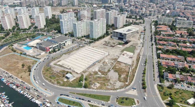 İzmir Büyükşehirin ödüllü projesi Opera İzmir 5 yıldır bitirilemedi