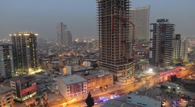 İzmirde 6 işçinin öldüğü vinç kazası için 7 şüpheliye ceza talebi