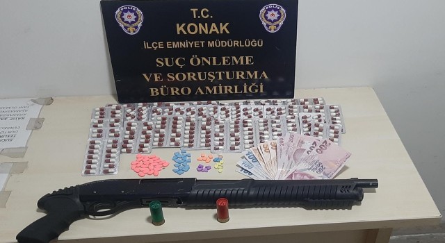İzmirde uyuşturucu operasyonlarında 9 şüpheli tutuklandı