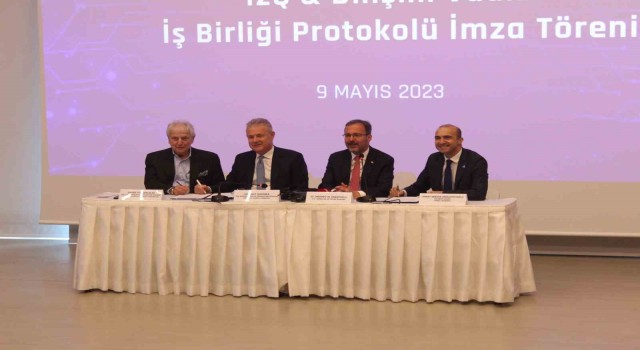 İzmiri marka şehir yapacak protokol