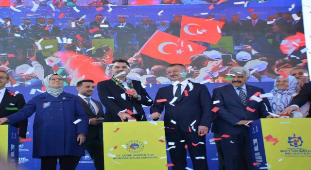 İzmit Körfezini dev akvaryum haline getirecek projenin startını Bakan Kurum verdi