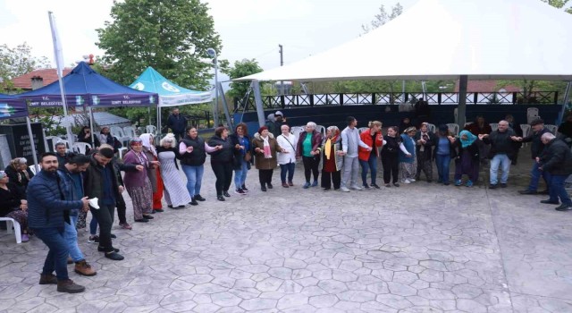 İzmitin köylerini bahar coşkusu sardı