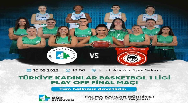 İzmitli periler Süper Lig için parkeye çıkıyor