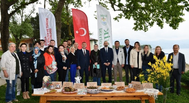 İznik Gölünde Türk Mutfağı Haftası kutlandı