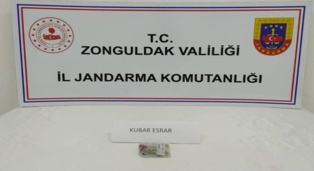 Jandarma zehir tacirlerine göz açtırmıyor: 1 kişi tutuklandı