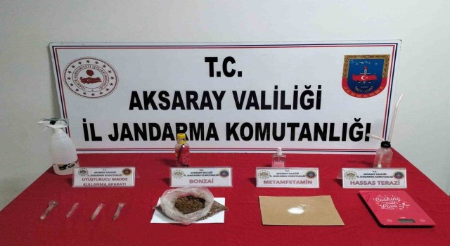 Jandarmadan uyuşturucu operasyonu: 2 gözaltı