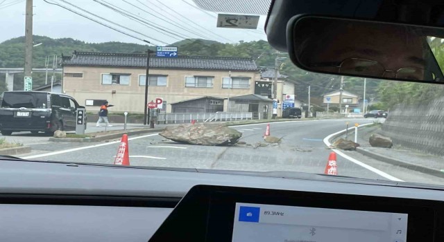 Japonyada 6.5 büyüklüğünde deprem