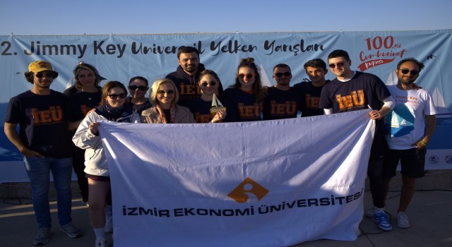Jimmy Key Universail 2023 Yelken Yarışının ödülleri sahiplerini buldu