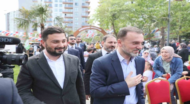 Kağıthanede atıl alanlar parka dönüşüyor