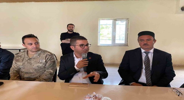 Kağızmanda 2 aile arasındaki husumet sona erdi