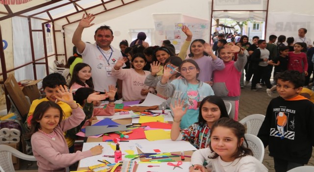 Kahramanmaraşa İzmirden El Ele Bilim Projesi