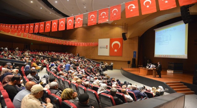 Kahramanmaraşta hac hazırlık kursu düzenlendi