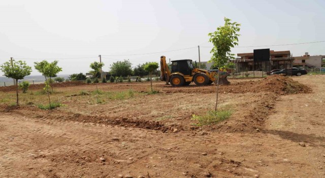Kahtada yeni mesire alanı ve seyir tepesi yapılıyor