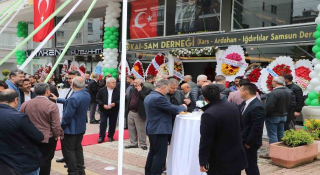 KAI-SAM açıldı