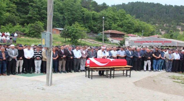 Kalp krizinden hayatını kaybeden asker son yolculuğuna uğurlandı