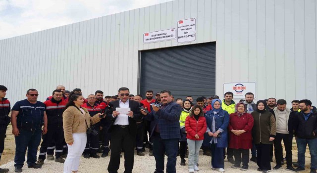 Kapasitesini arttırmak isteyen fabrikaya ruhsat vermeyen OSBye tepkiler sürüyor