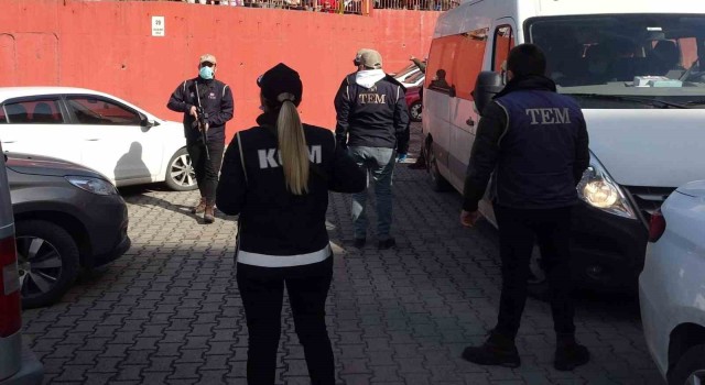 Karabükte DEAŞ ve PKK operasyonunda 3 kişi yakalandı
