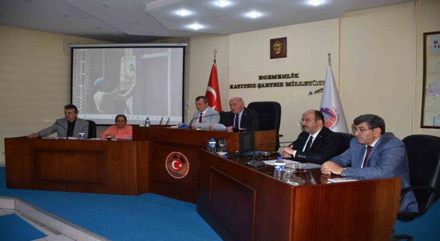 Karabükte İl Genel Meclisi son oturumu yapıldı