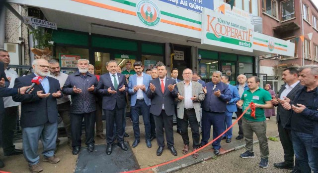 Karabükte Tarım Kredi Kooperatif Marketinin 7. Şubesi açıldı