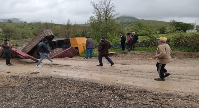 Karabükte trafik kazaları: 1 yaralı